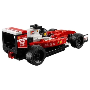 Lego set Speed Champions Scuderia Ferrari SF16-H LE75879-2 Lego set Speed Champions Scuderia Ferrari SF16-H LE75879-2